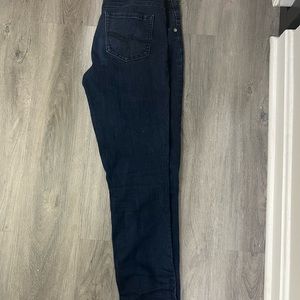 11/12 Almost Famous Jeans- button up, no zipper